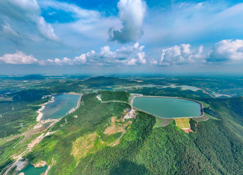 匠心筑基 蓄势未来——镇江泰州商会探访句容抽水蓄能电站(图3)