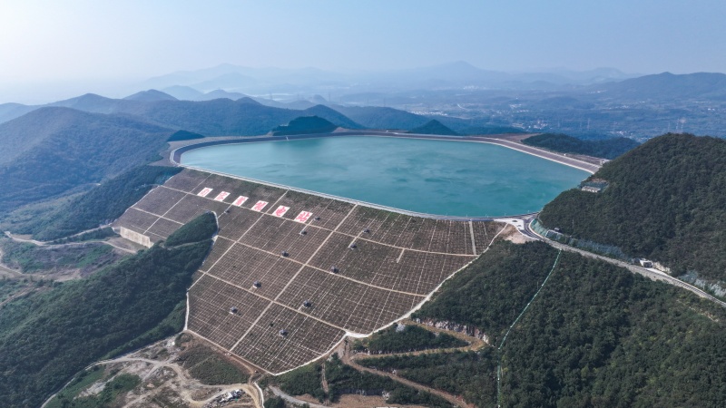 匠心筑基 蓄势未来——镇江泰州商会探访句容抽水蓄能电站(图4)