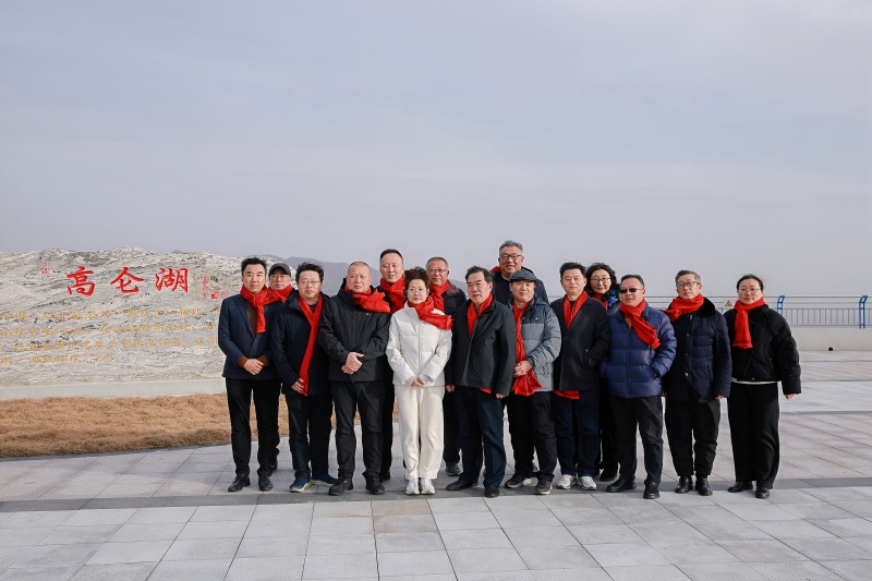 匠心筑基 蓄势未来——镇江泰州商会探访句容抽水蓄能电站(图6)