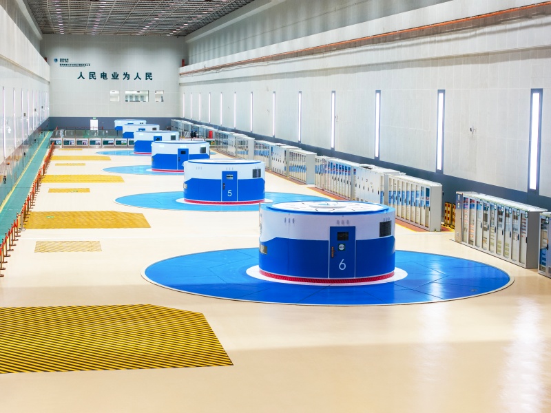 匠心筑基 蓄势未来——镇江泰州商会探访句容抽水蓄能电站(图7)