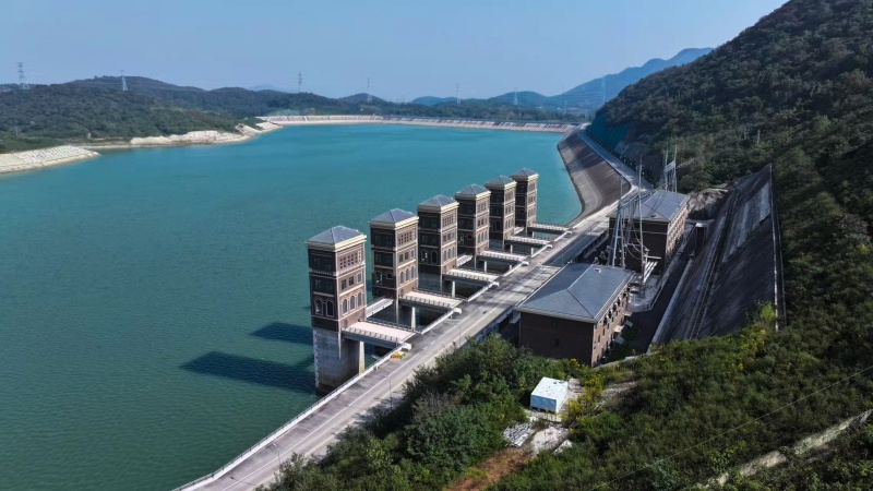 匠心筑基 蓄势未来——镇江泰州商会探访句容抽水蓄能电站(图11)