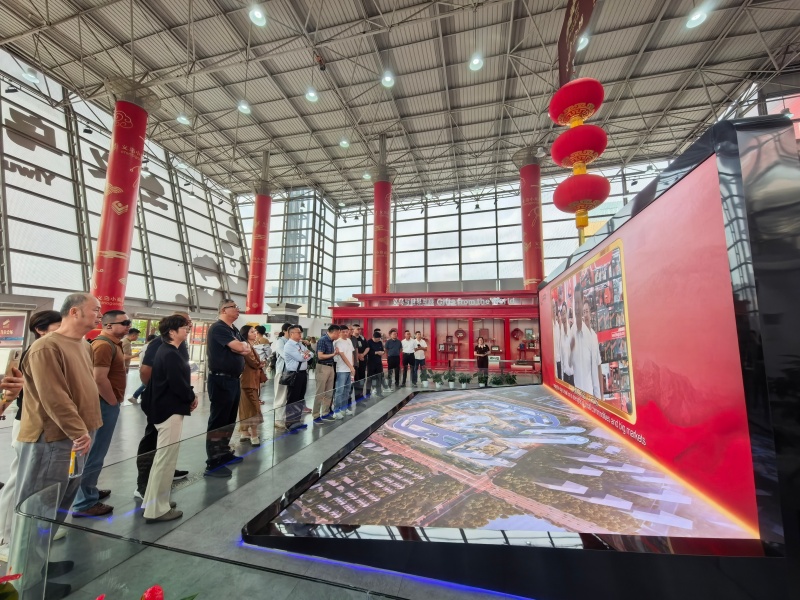 寻迹义乌商道 解码周期增长——镇江泰州商会义乌研学活动圆满收官(图2)