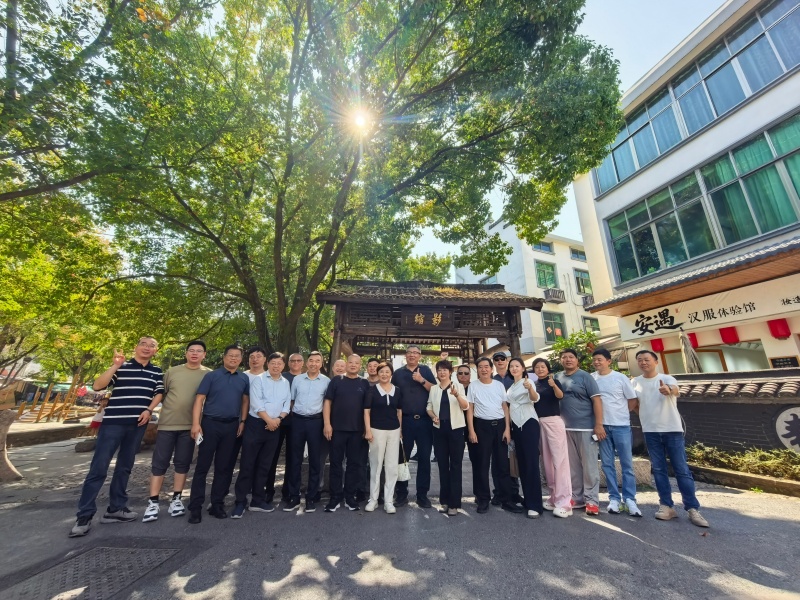 寻迹义乌商道 解码周期增长——镇江泰州商会义乌研学活动圆满收官(图7)
